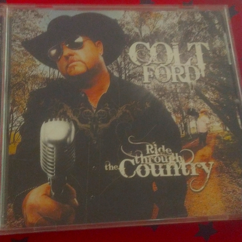 Colt Ford right through the country CD